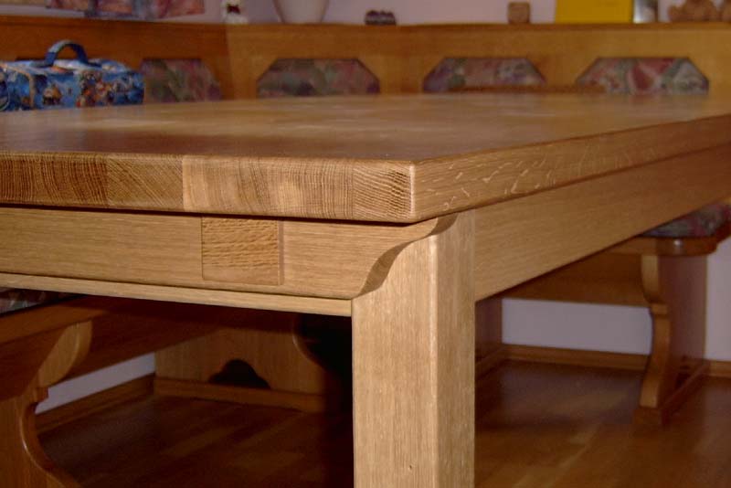 Maßgeschneiderte Esszimmermöbel vom Schreiner