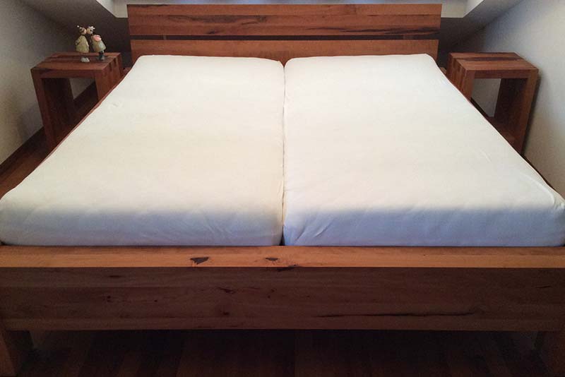 Schlafzimmer vom Schreiner einrichten lassen